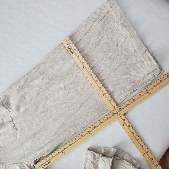 H&M Linen Blend Jumpsuit - Light Beige - Picture 10 of 12